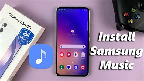How To Install Samsung Music App on Samsung Galaxy A54 5G.